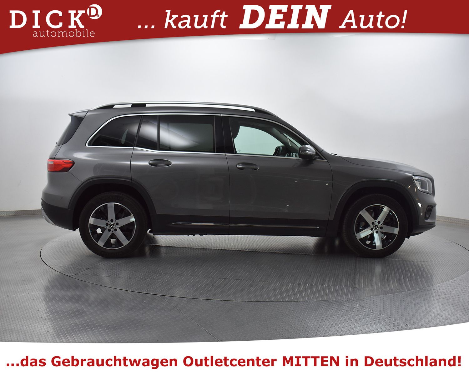 MERCEDES-BENZ GLB 200d Progress PANOR+NAVI+KAMERA+SHZ+MEMO+18" - Image 3