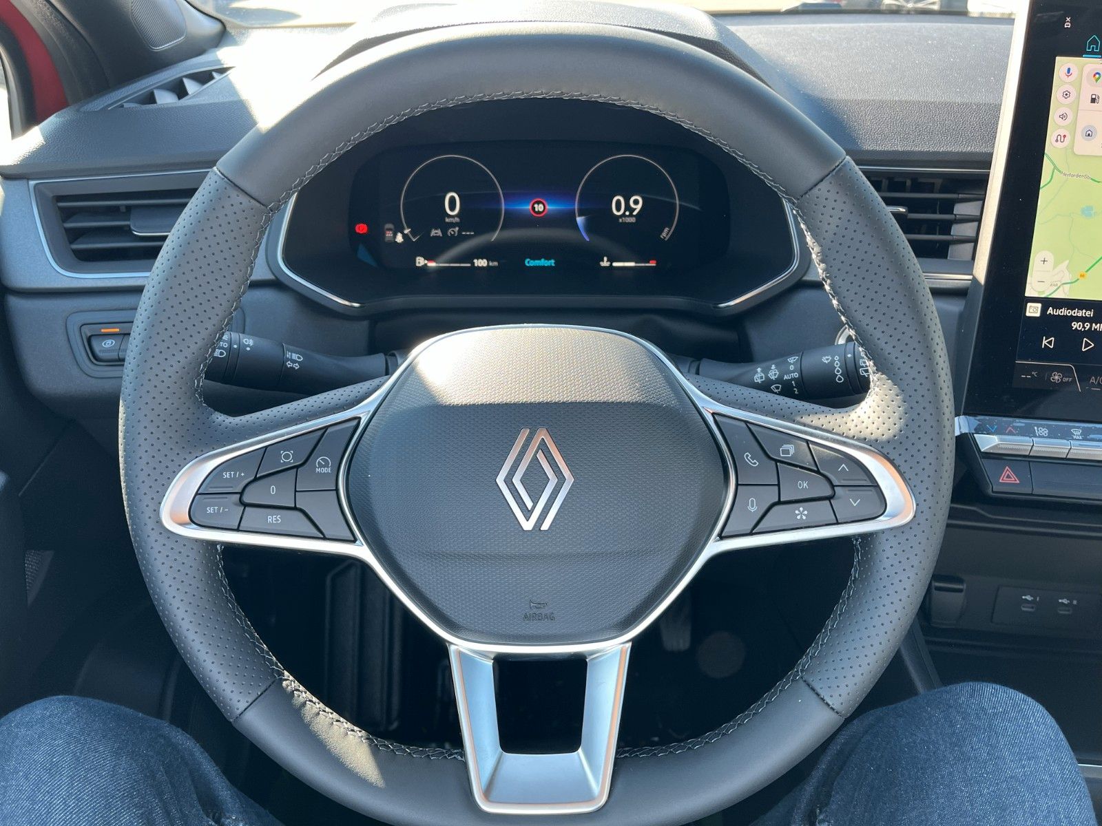 Fahrzeugabbildung Renault Captur II Techno
