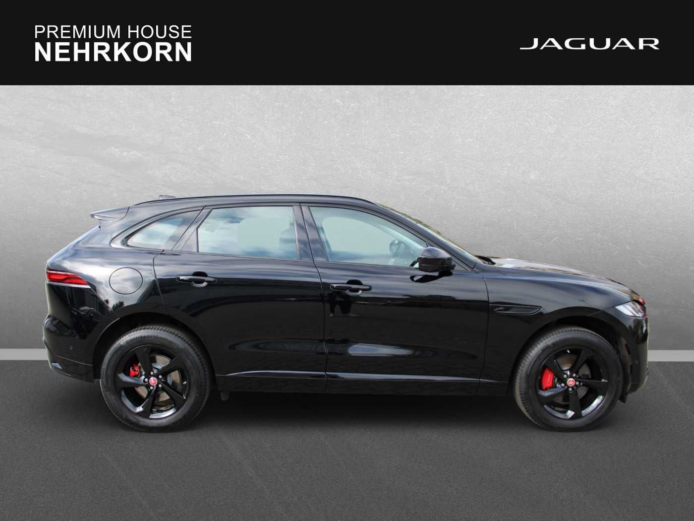 Fahrzeugabbildung Jaguar F-Pace P250 AWD S, PIXEL LED, BLACK PACK UVM