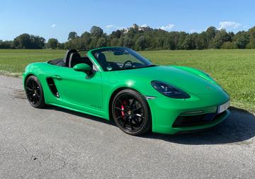2022 Porsche BOXSTER 照片 1