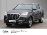 Ssangyong Rexton 2.2 e-XDi Sapphire Navi/LED/AHK - graue Ssangyong REXTON
