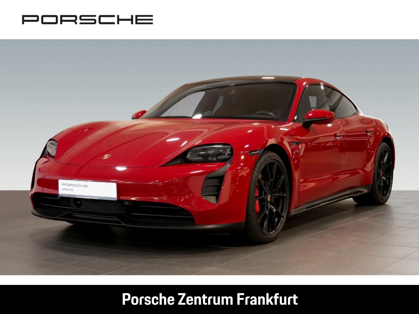 Porsche Taycan GTS InnoDrive LED-Matrix Surround-View