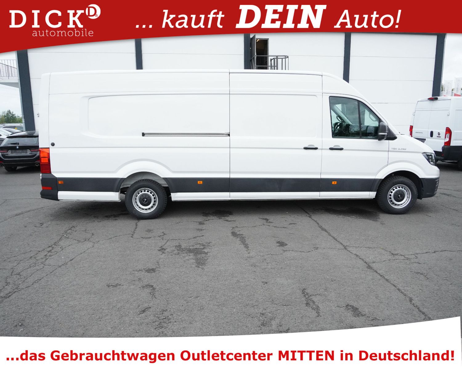 Fahrzeugabbildung MAN TGE 2.0 L4H3 MAXI EXTRA LANG NAV+KAM+SERVICE NEU