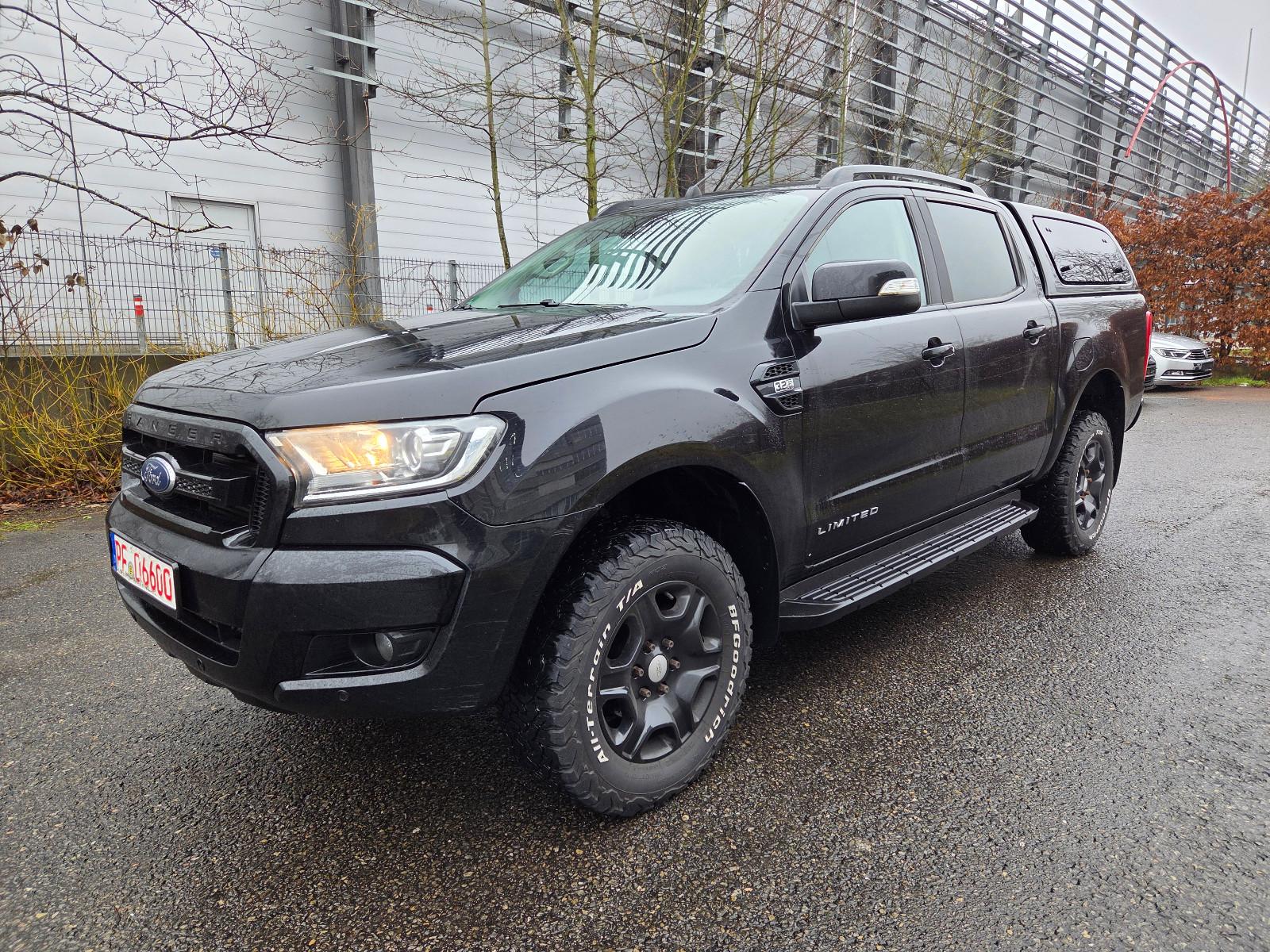 Ford Ranger 3.2 Limited DoKa 4x4 AHK RFK LEDER
