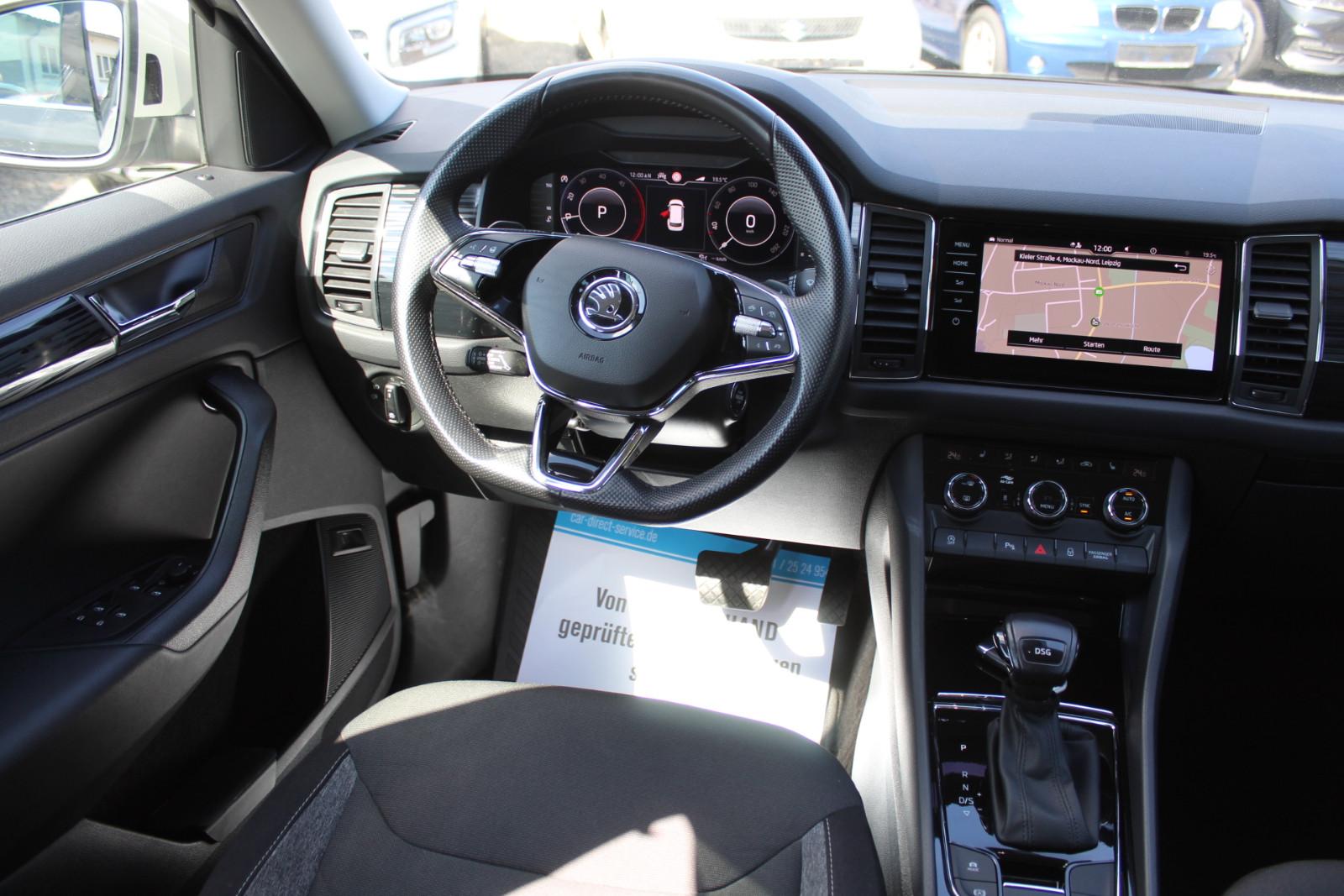Skoda Kodiaq Drive 125 2.0 TDI DSG+Standh.+DCC+Navi+