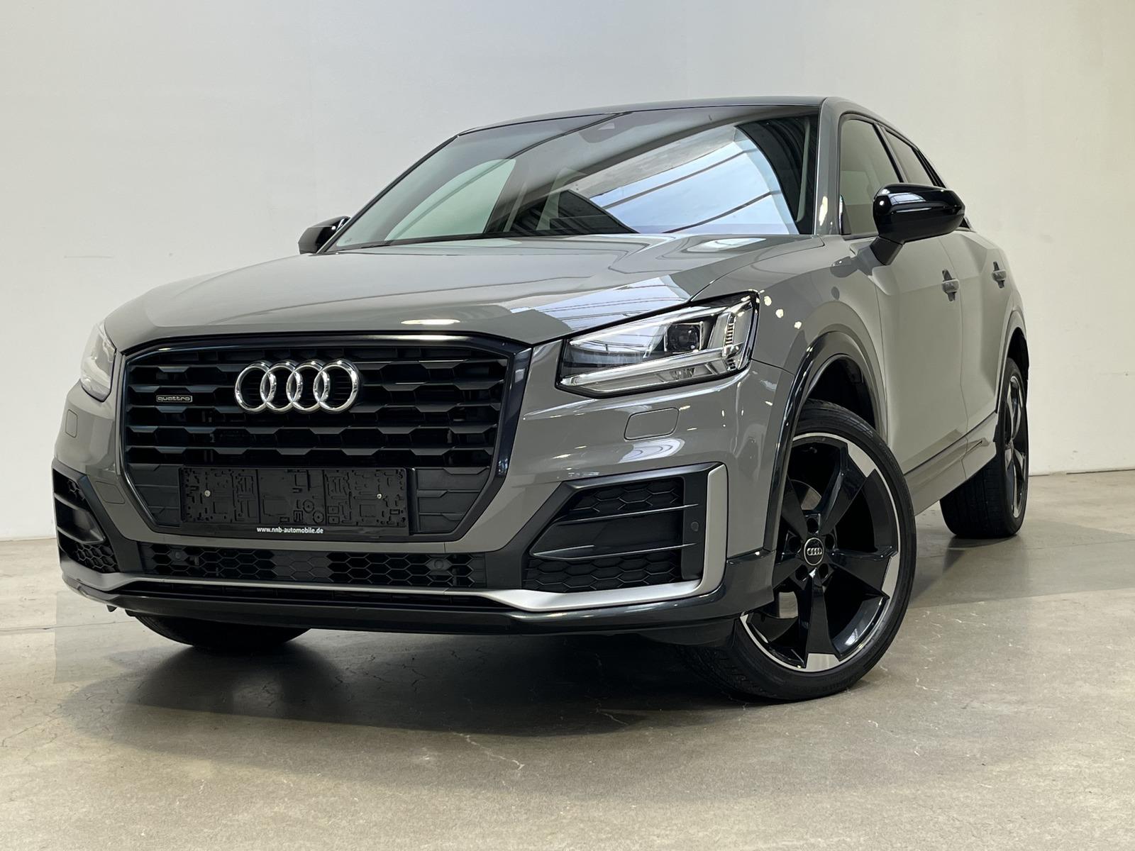 Audi Q2 S-Line Virtual Pano Leder LED 4x4