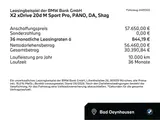 BMW X2 xDrive 20d M Sport Pro, PANO, DA, Shzg HUD - BMW X2 Gebrauchtwagen