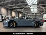 Porsche 991 911 Turbo S Cabriolet Burmester Graphitblau - blaue Porsche 991