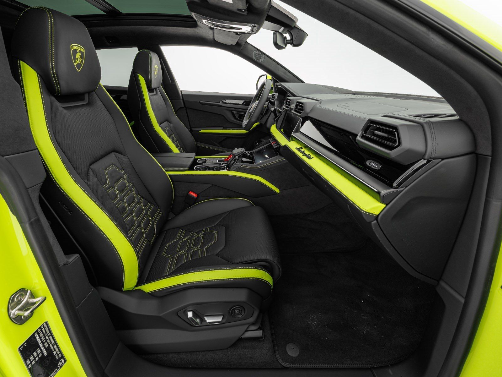 Lamborghini Urus SE/Verde Scandal/Selezione/1.Hand foto 10