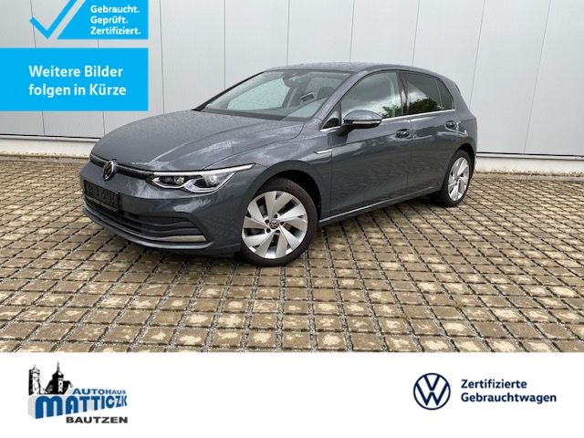 Golf VIII 1.5 TSI Style LED/17-ZOLL/NAVI-PRO/ASS