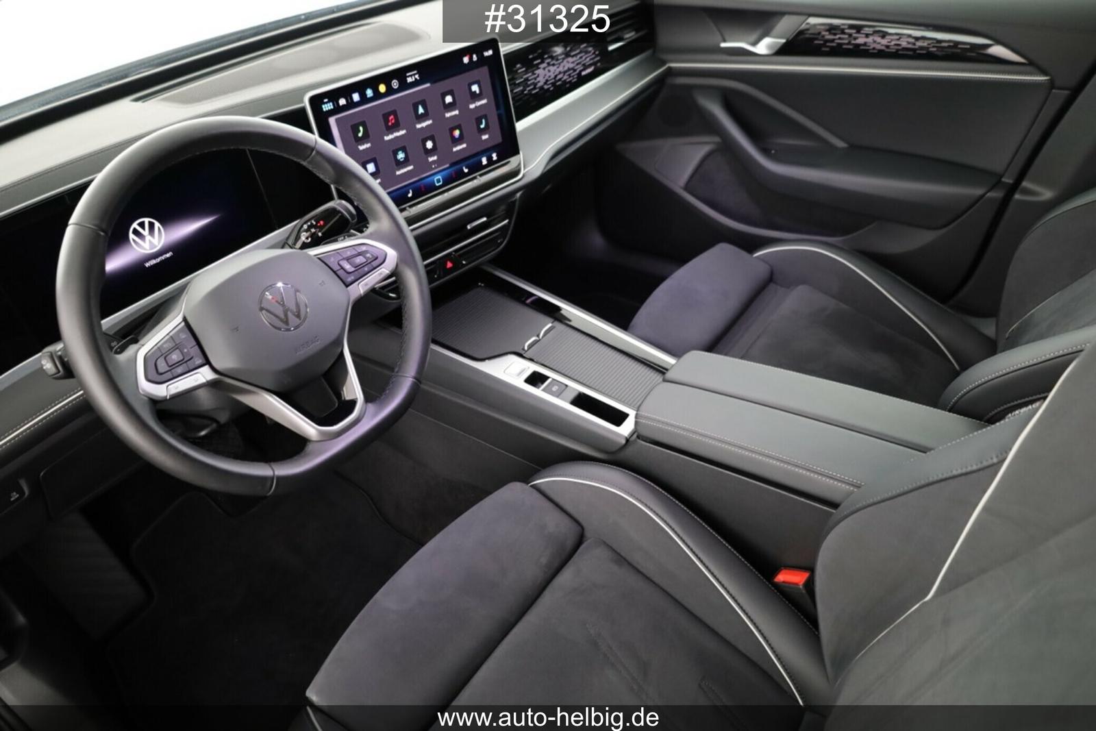 Volkswagen Passat 2.0 TDI Elegance #IQ.Light#Cam#AC, миниатюра 9