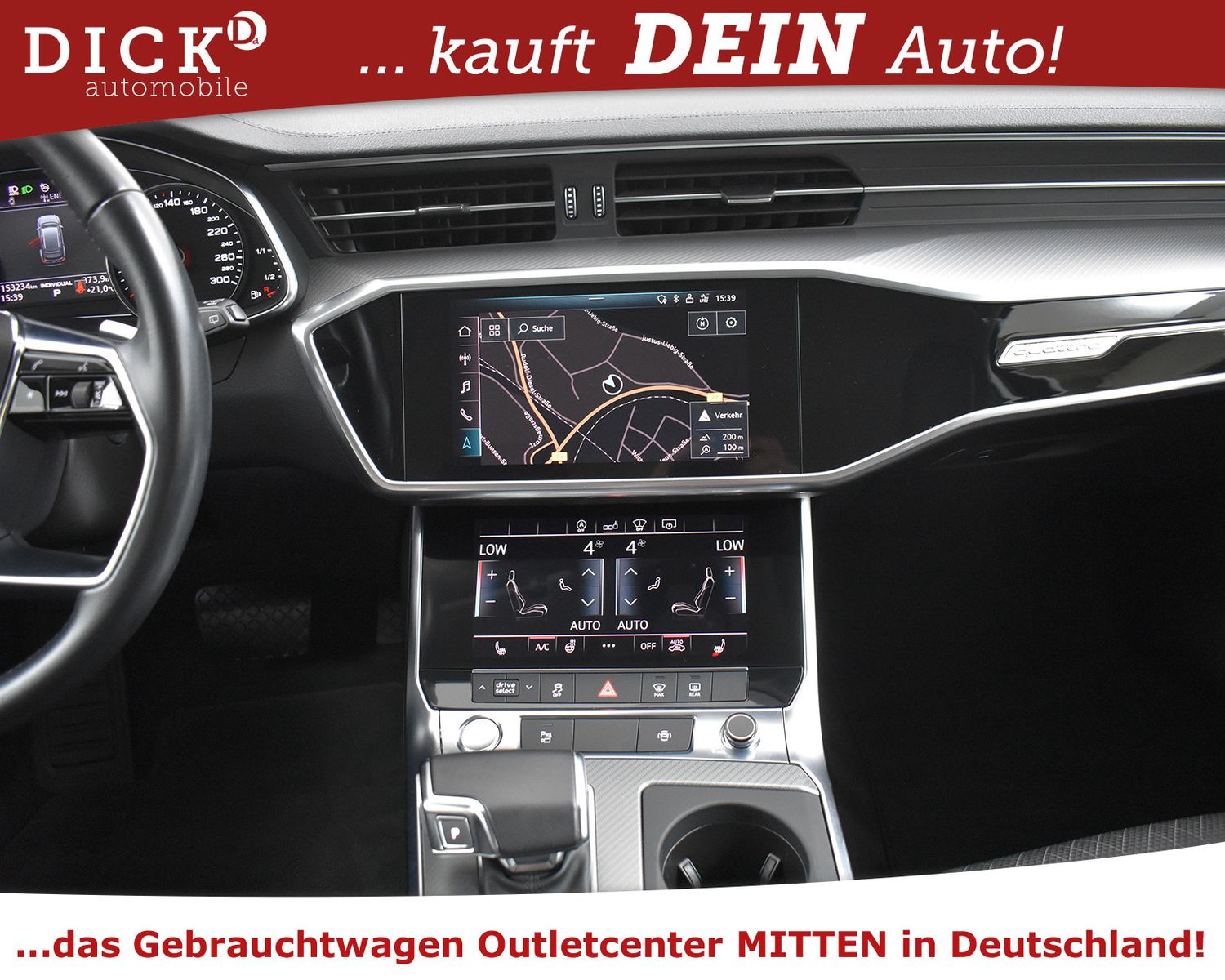 AUDI A6 Av 45d Quatt Design NAVI+LED+SHZ+HEAD+KAM+ACC - Image 12