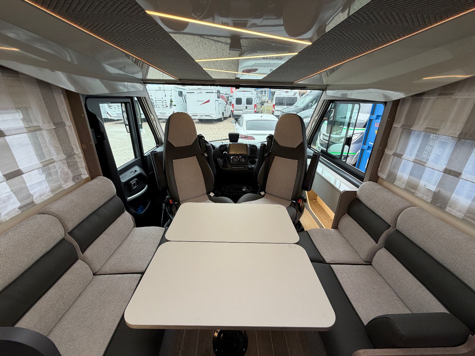 Fahrzeugabbildung Roller Team Zefiro 287 Integral - Modell 2027