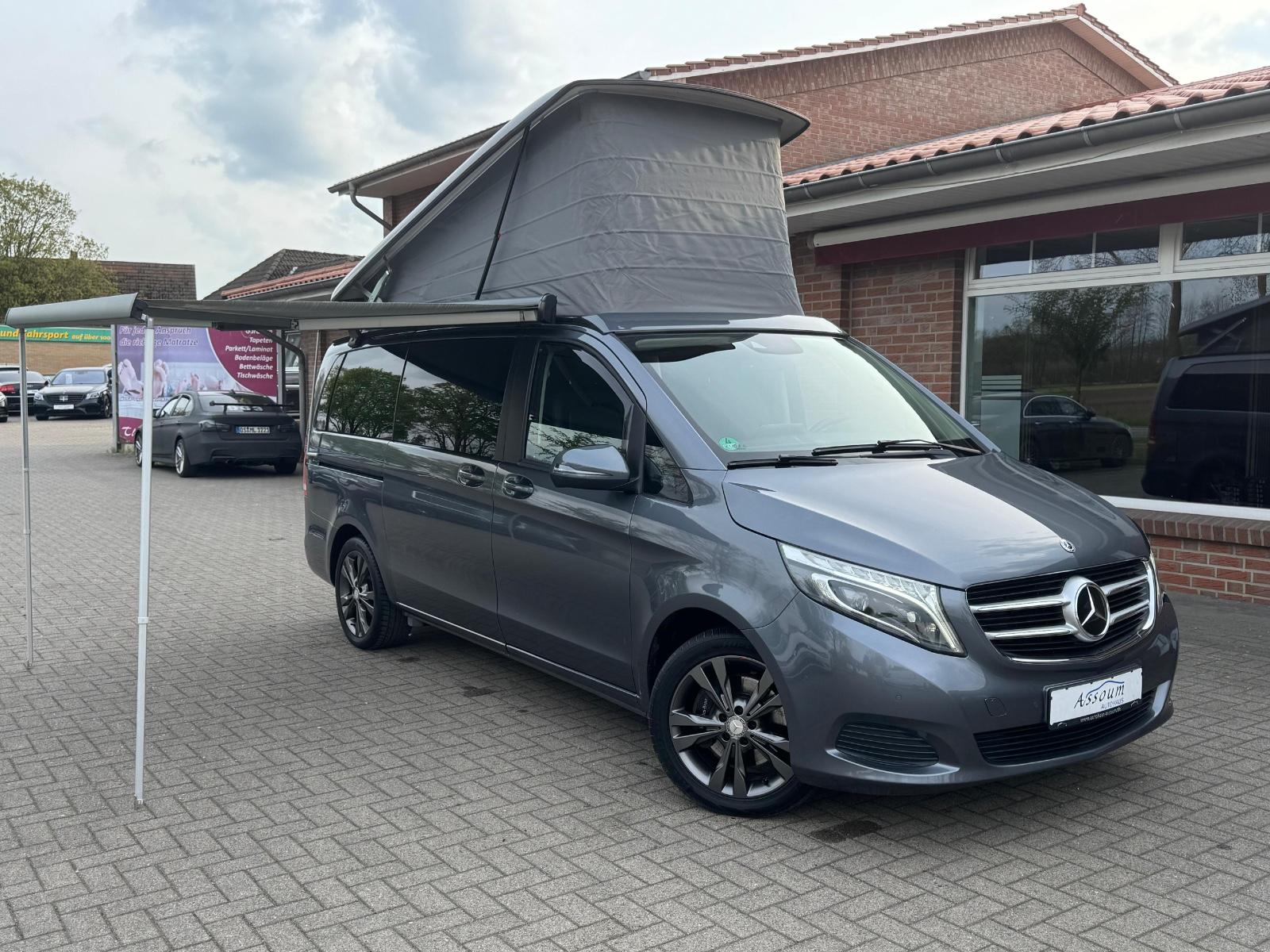 Mercedes-Benz V 220 d Marco Polo EDITION/Sth/Distr/LED/AHK/Kam