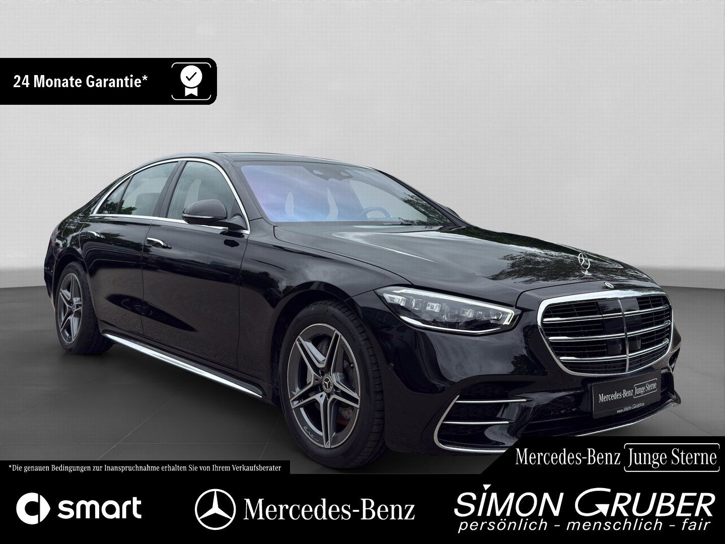 Fahrzeugabbildung Mercedes-Benz S 500 4M AMG Pano 4*Massage+Sitzklima Burm Nappa