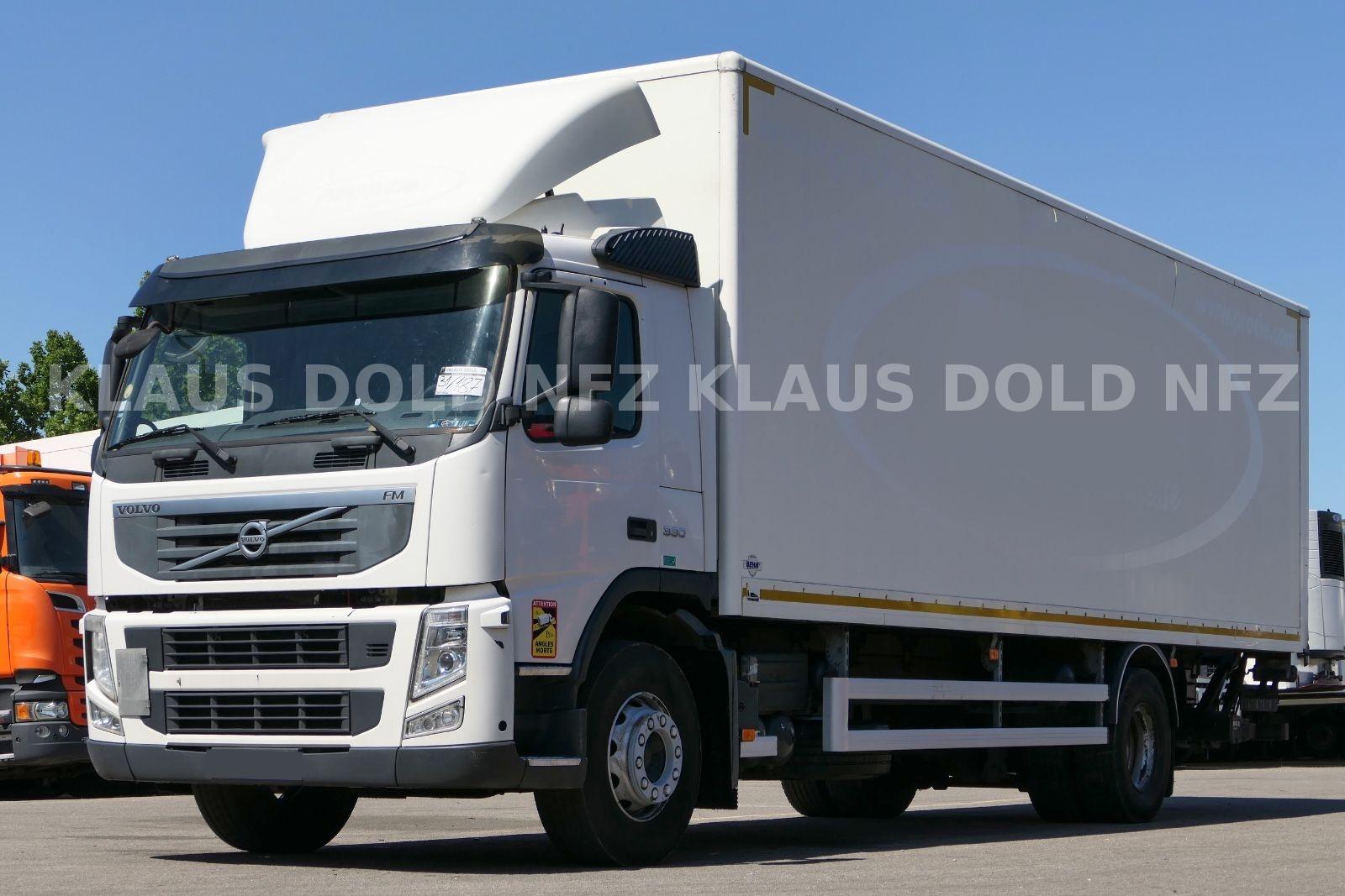 Volvo FM 330 Koffer XL-Tank LBW Euro 5