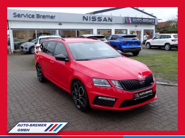 Skoda Octavia Combi 2,0 TSI RS Navi AHK