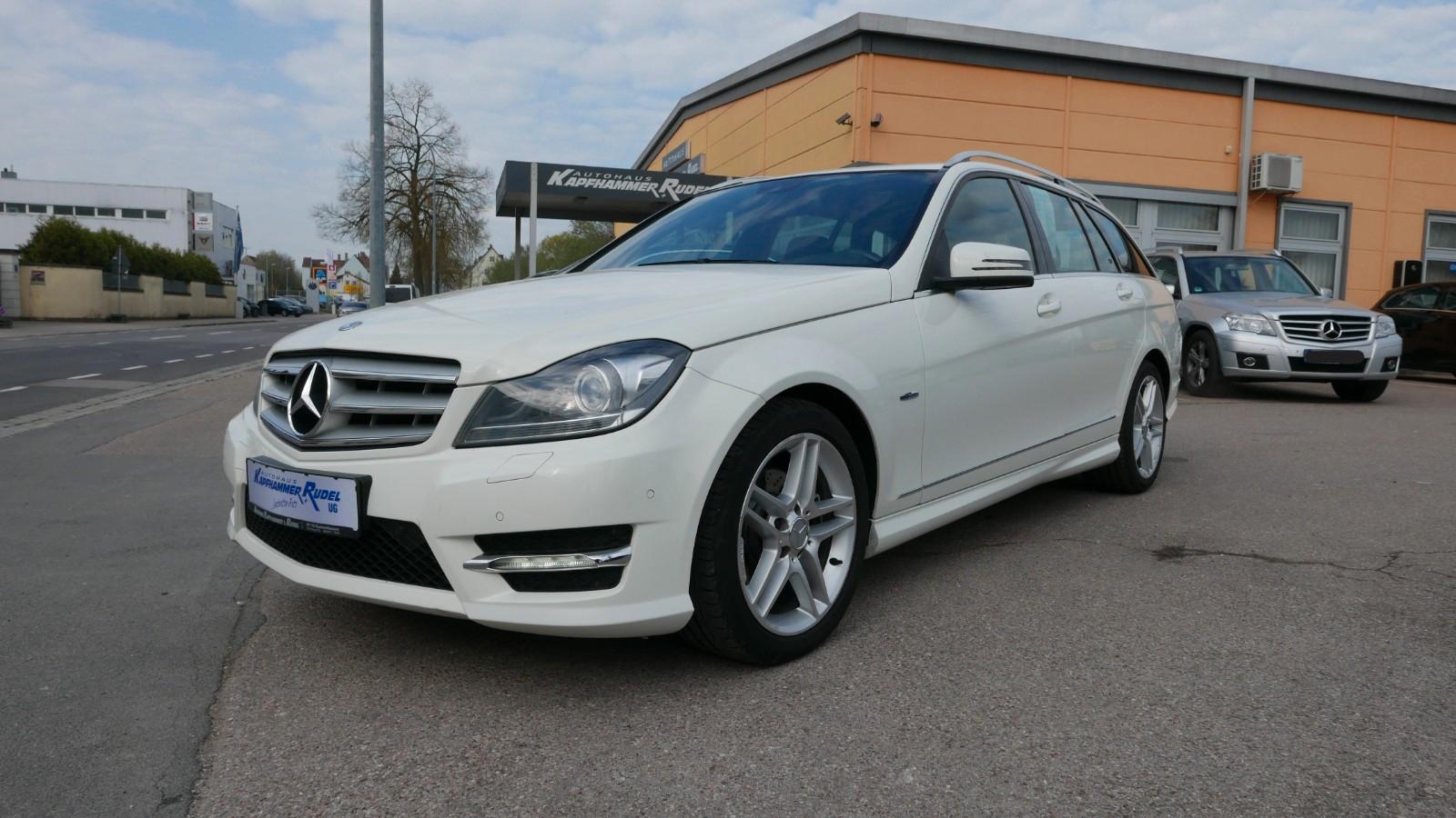 Mercedes-Benz C 180 T CGI AMG Paket/NAVI/SHZ/Avantgarde