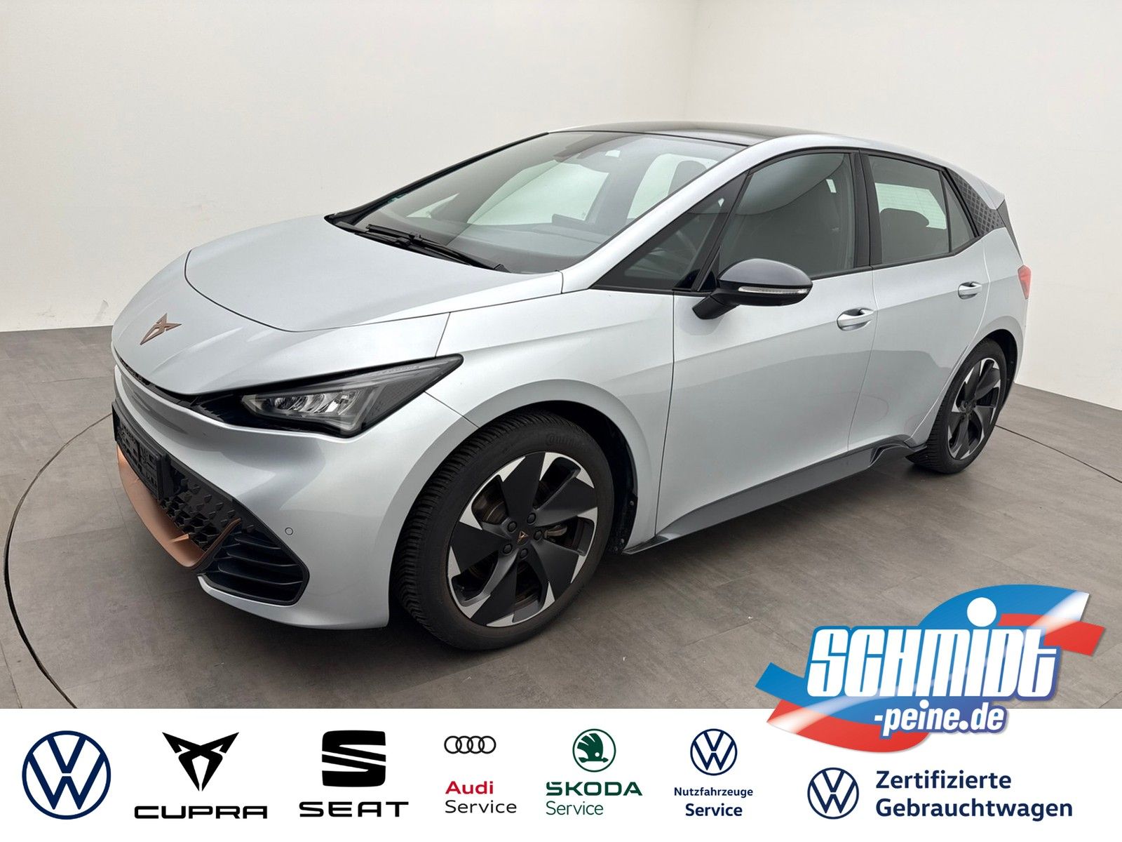 Cupra Born 204PS 58kWh SkyPilot19Glasdach