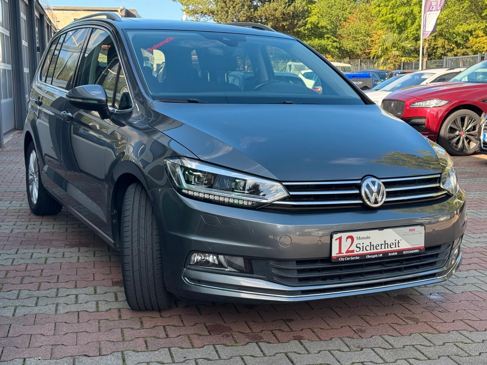 Volkswagen Touran Highline BMT/Start-Stop