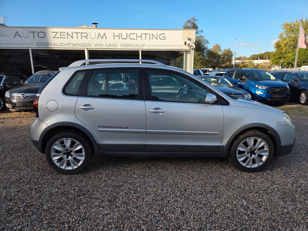 VW Polo IV CrossPolo 1,9 TDI – Ansicht 8