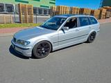 BMW 320d E46 Touring / Gewinde / Alufelgen - BMW 320 aus 2004: Kombi, D