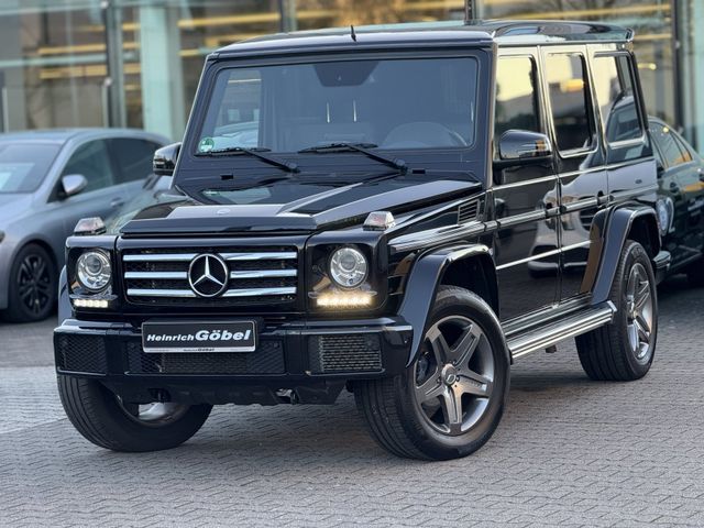 Mercedes-Benz G 500 AHK*SCHIEBEDACH*STANDHEIZUNG+HARMAN-KARDON