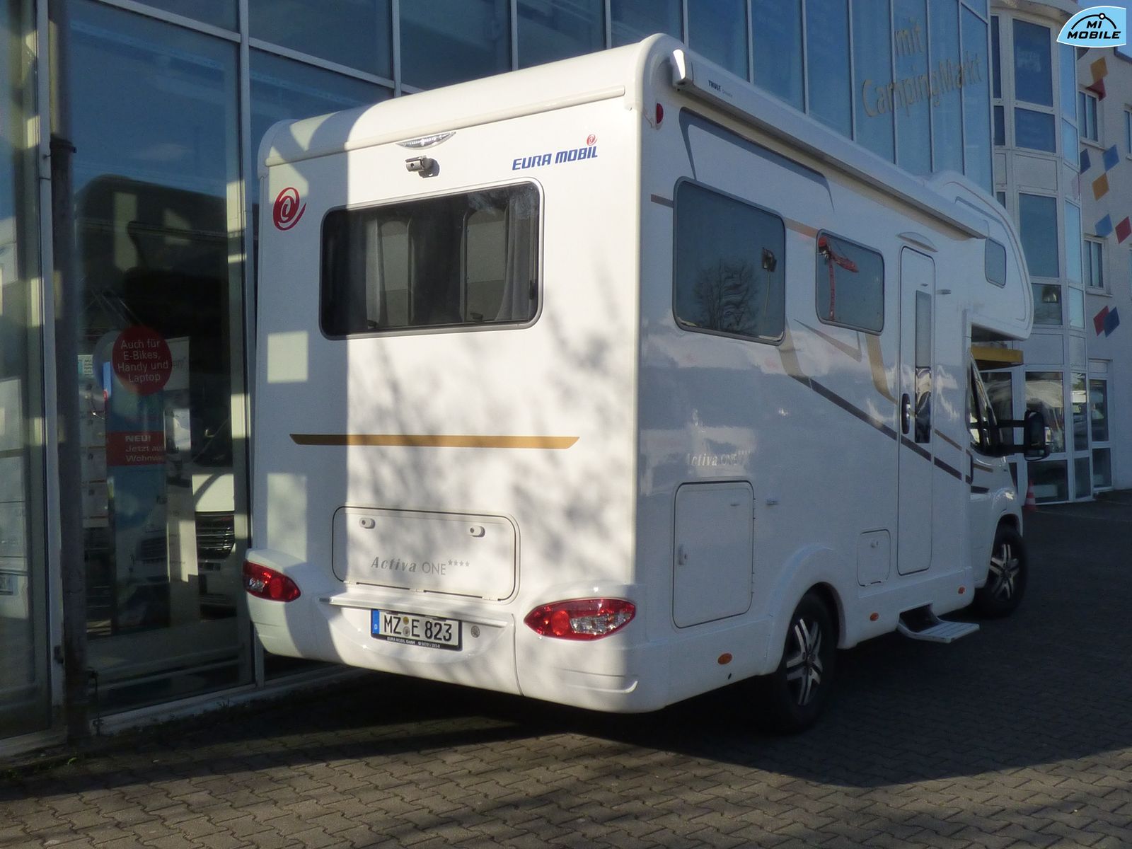 Fahrzeugabbildung Eura Mobil Activa ONE 650 HS