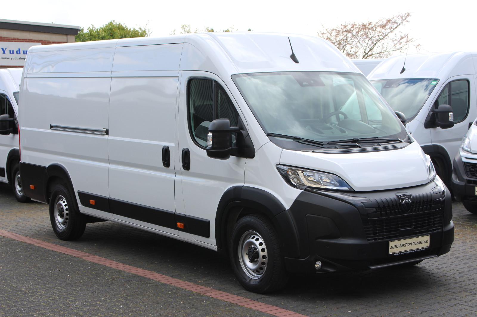 Peugeot Boxer 35 L4H2 140 *360°PDC*Kamera*Tempomat*Holz