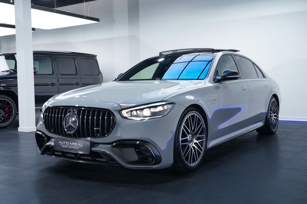 Image of Mercedes-Benz S 63 AMG