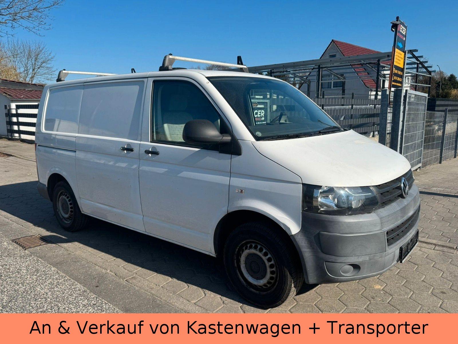 Volkswagen T5 Transporter Kasten 2.0 TDI - TÜV NEU - 19% MW