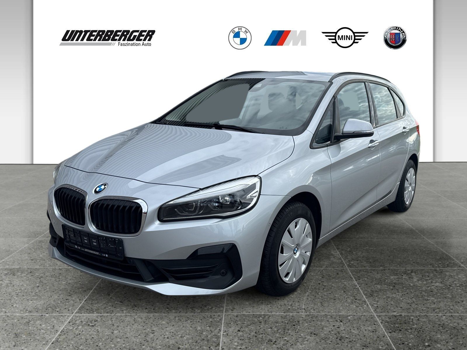 BMW 218d Active Tourer SHZ el. Heckkl.