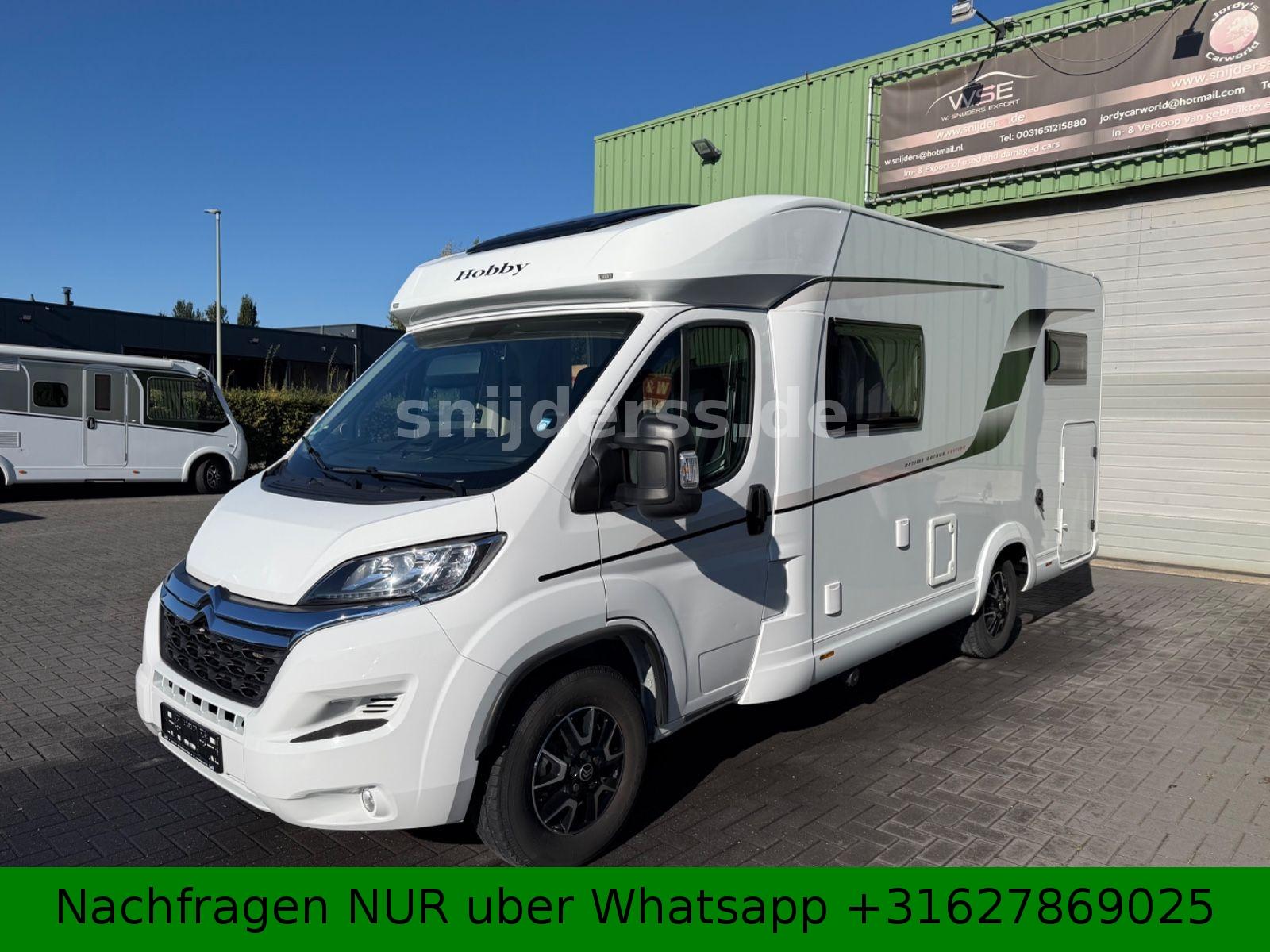 Hobby V65 GE Optima OnTour Edition