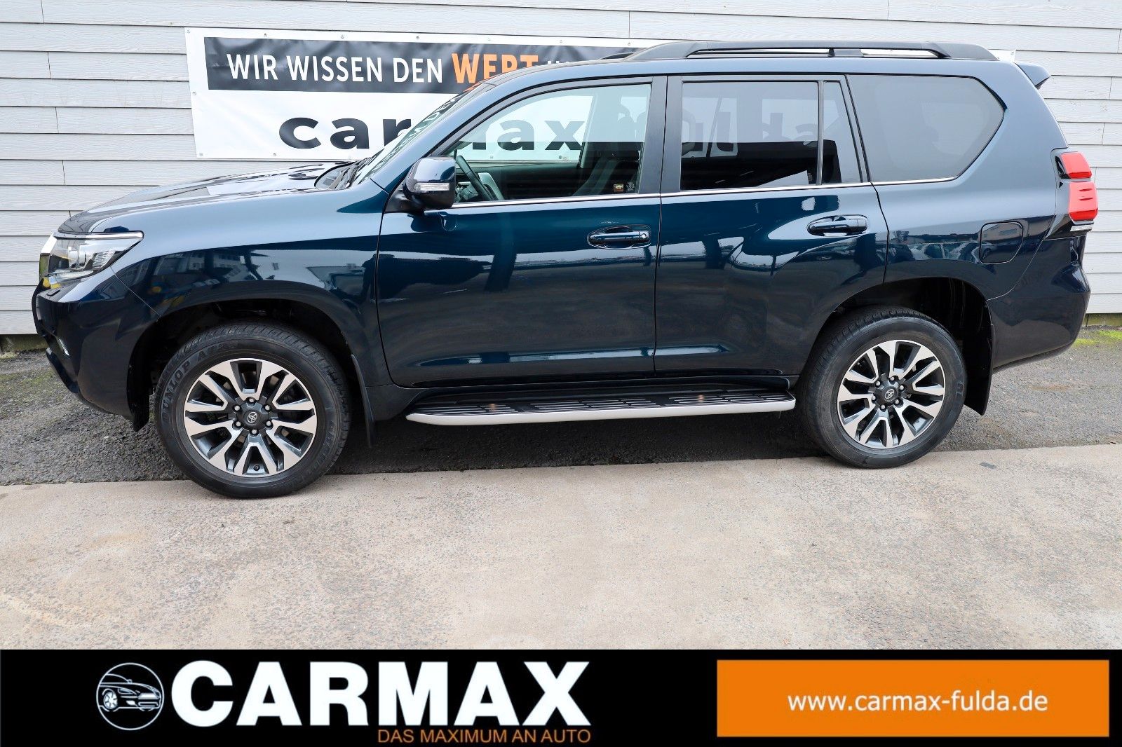 Fahrzeugabbildung Toyota Land Cruiser Executive,Aut.,LED,Kamera,ACC,AHK