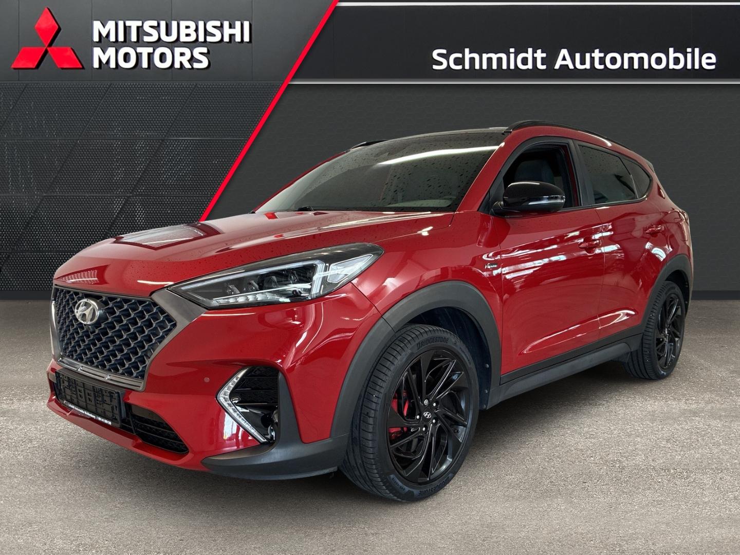 Hyundai Tucson 1.6 N-Line 4WD Krell Pano eHeckkl. 360°AC