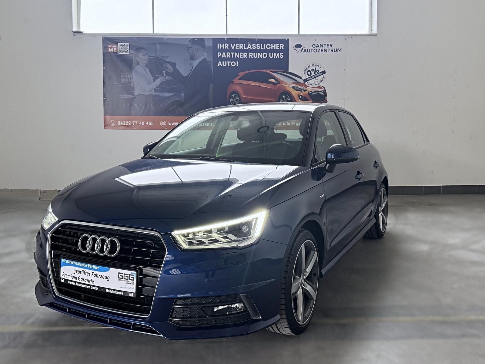 Audi A1 S-Line SHZ+KLIMA+STARTSTOP