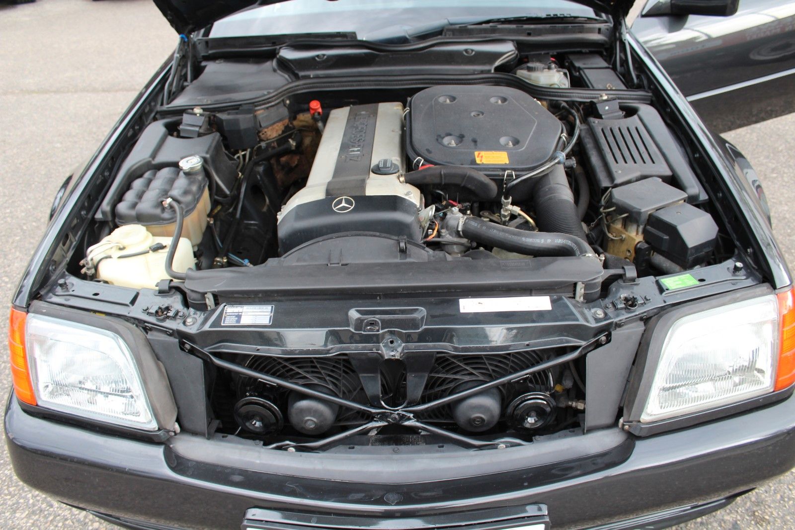 300 SL 24 V Roadster R129 Schöööön! H-Zul.,