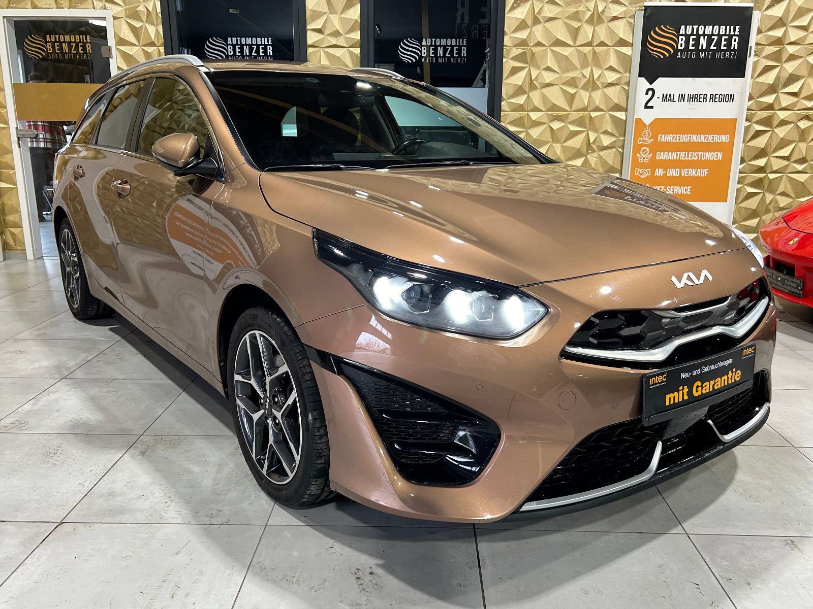 Fahrzeugabbildung Kia Ceed Sportswagon/Platinum Edition/DIGITAL-TACHO/