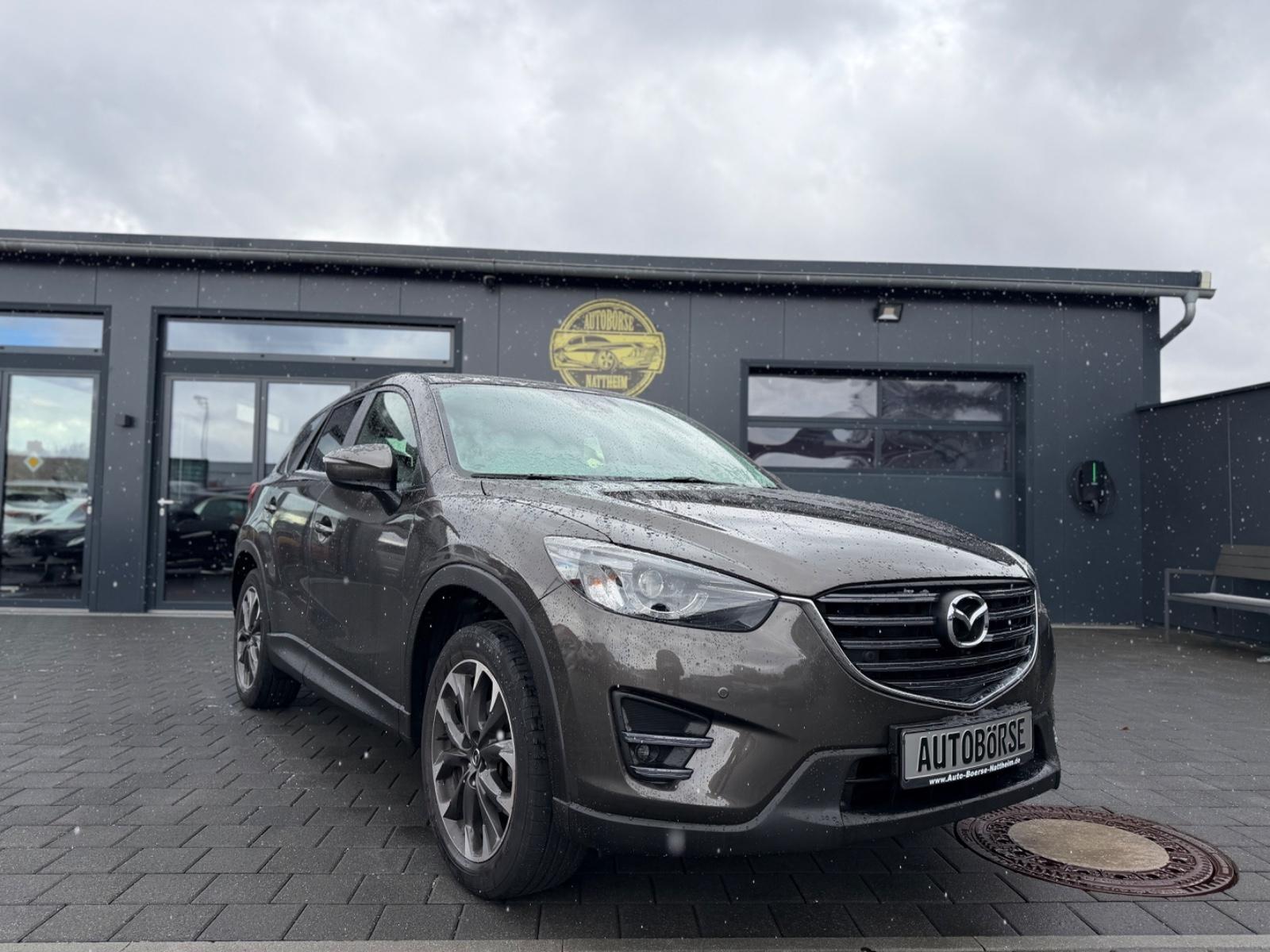 Mazda CX-5 Sports-Line AWD*AHK*LED*MEMORY*BOSE*