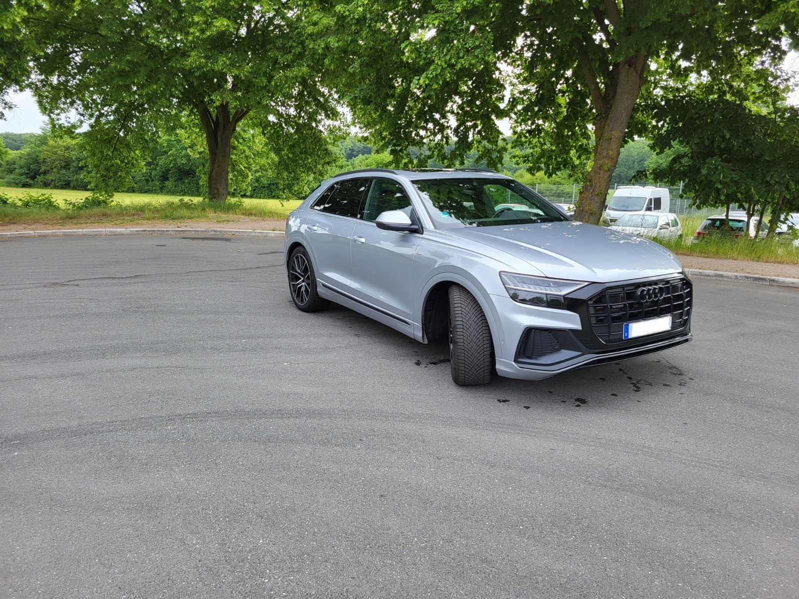 AUDI Q8 50 TDI quattro tiptronic- s-line SHZ AHK Luft