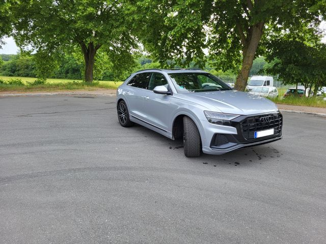 AUDI Q8 50 TDI quattro tiptronic- s-line SHZ AHK Luft