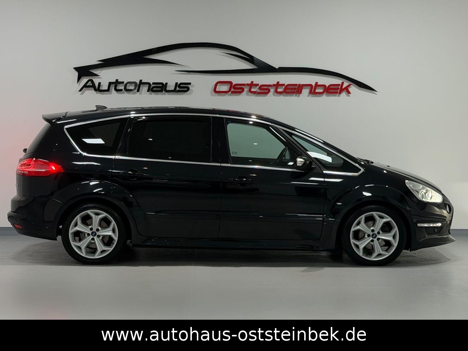 FORD S-MAX 2.0 TDCI 163ch TITANIUM S BVA Pack Sport 7 places Toit pano Historique présent - 2EME MAIN