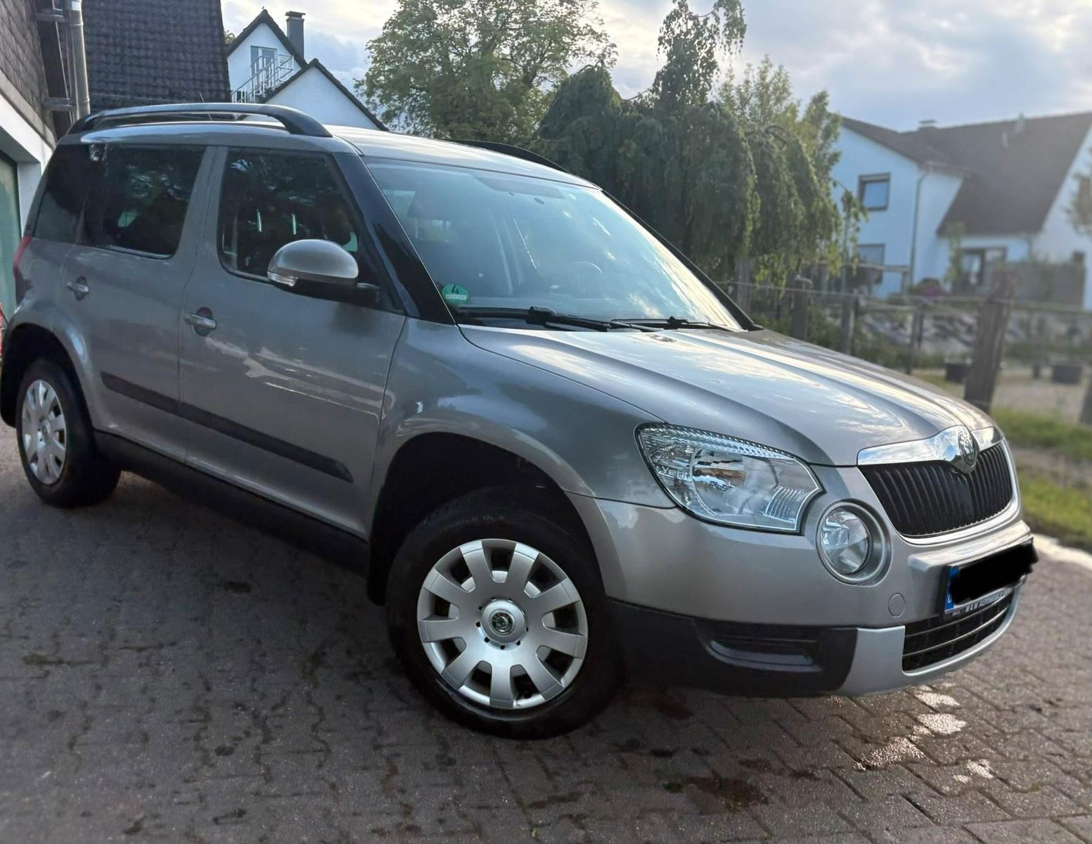 Skoda Yeti