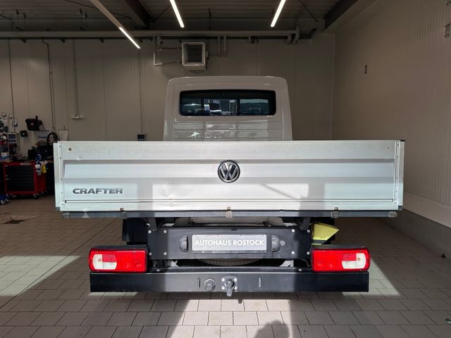 Crafter 50 Pritsche DoKa 2.0 TDI AHK KLIMA