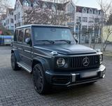 Mercedes-Benz G 63 AMG mit Brabus Felgen 24 Zoll - Mercedes-Benz: Brabus Felgen