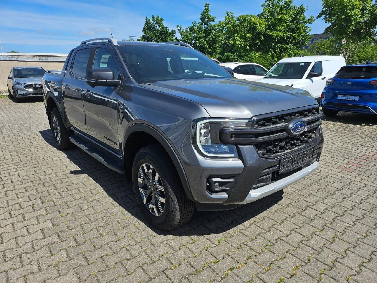 Fahrzeugabbildung Ford Ranger Tageszul. PHEV Wildtrak Doppelkabine