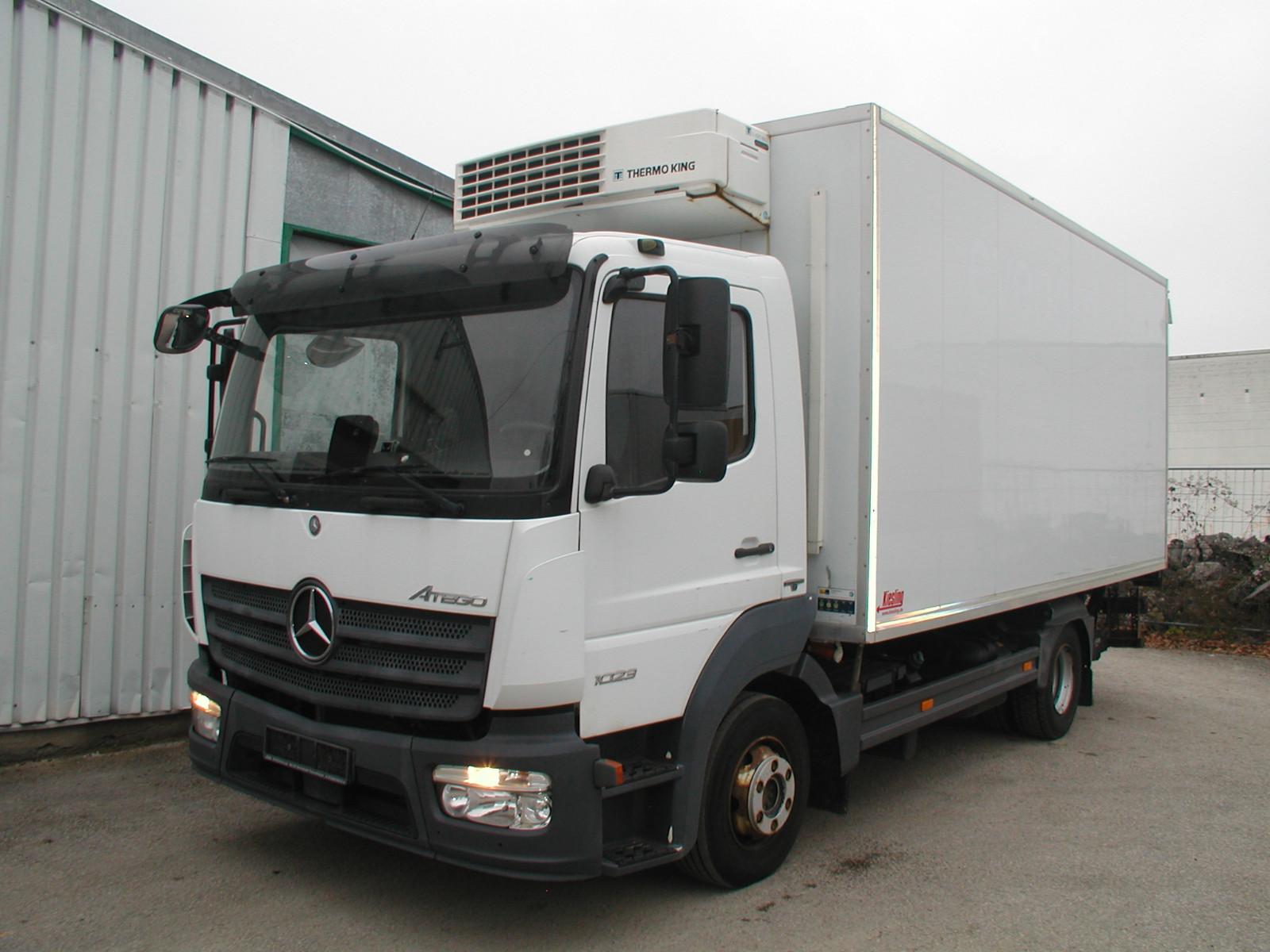 Mercedes-Benz Atego 1023 L  Klima /  Küchlwagen / T-King V800