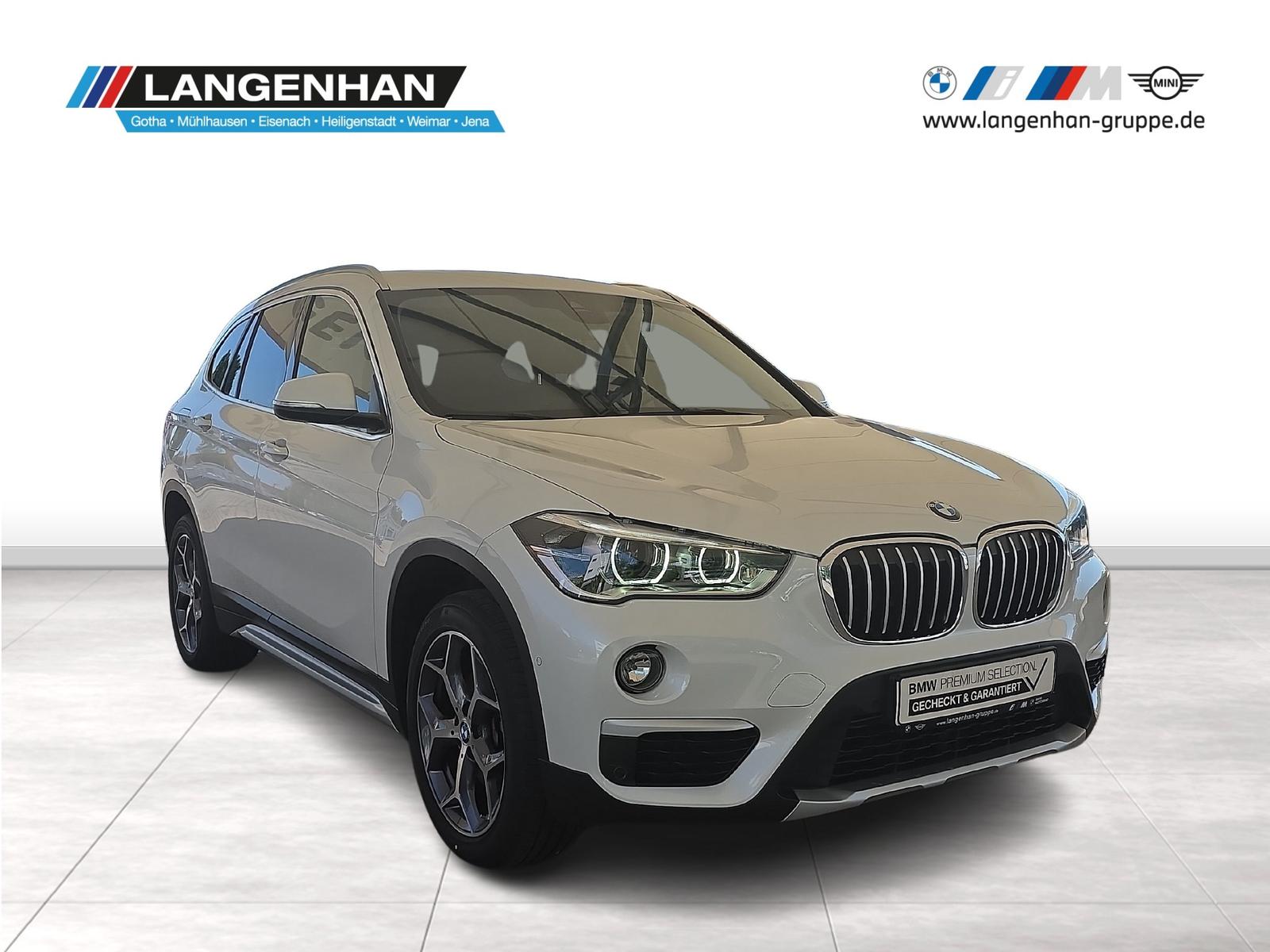 BMW X1 sDrive18d xLine LED Navi Plus HUD Kamera LRH 