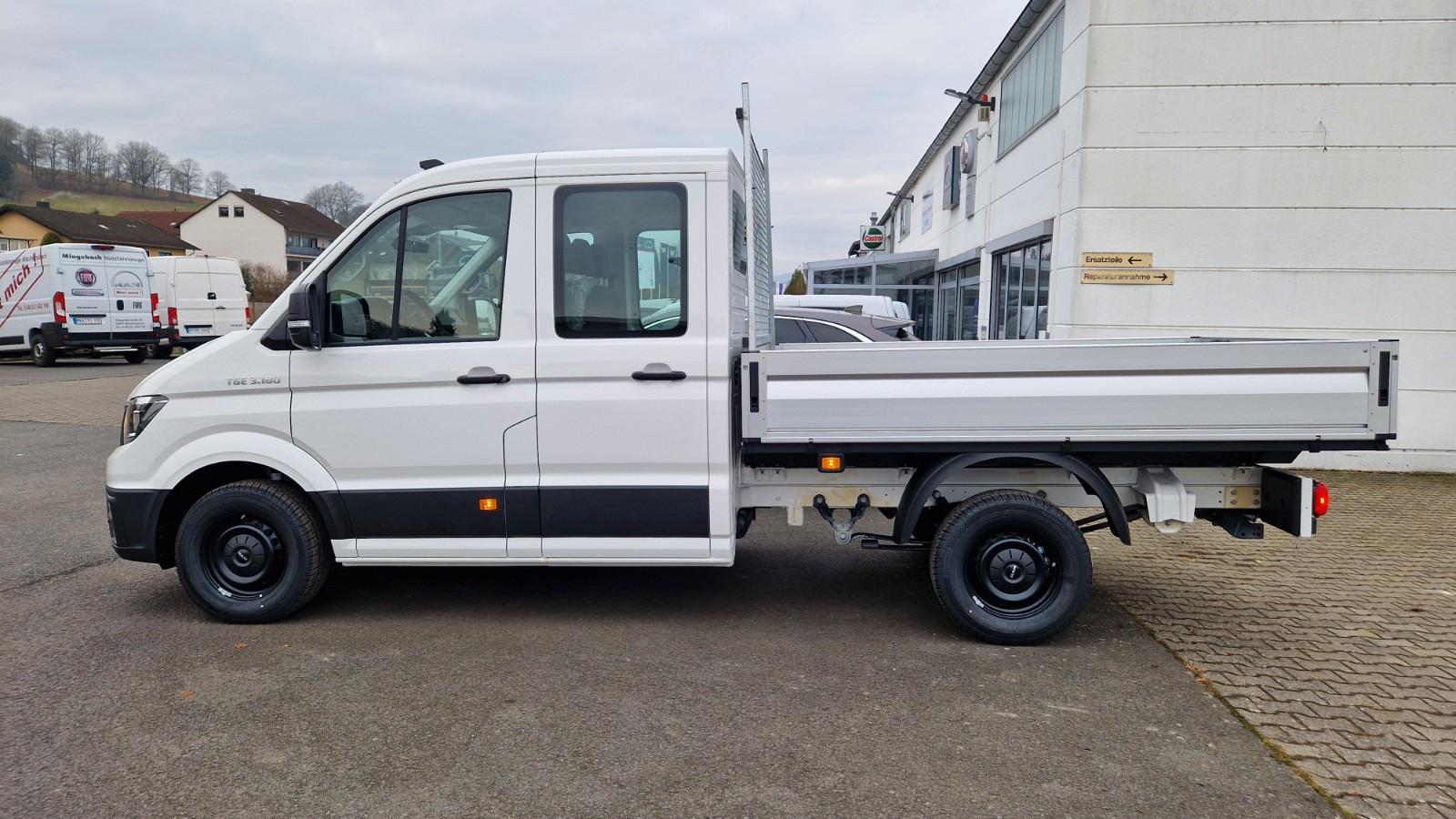 MAN TGE 3.180 180PS Klima AHK