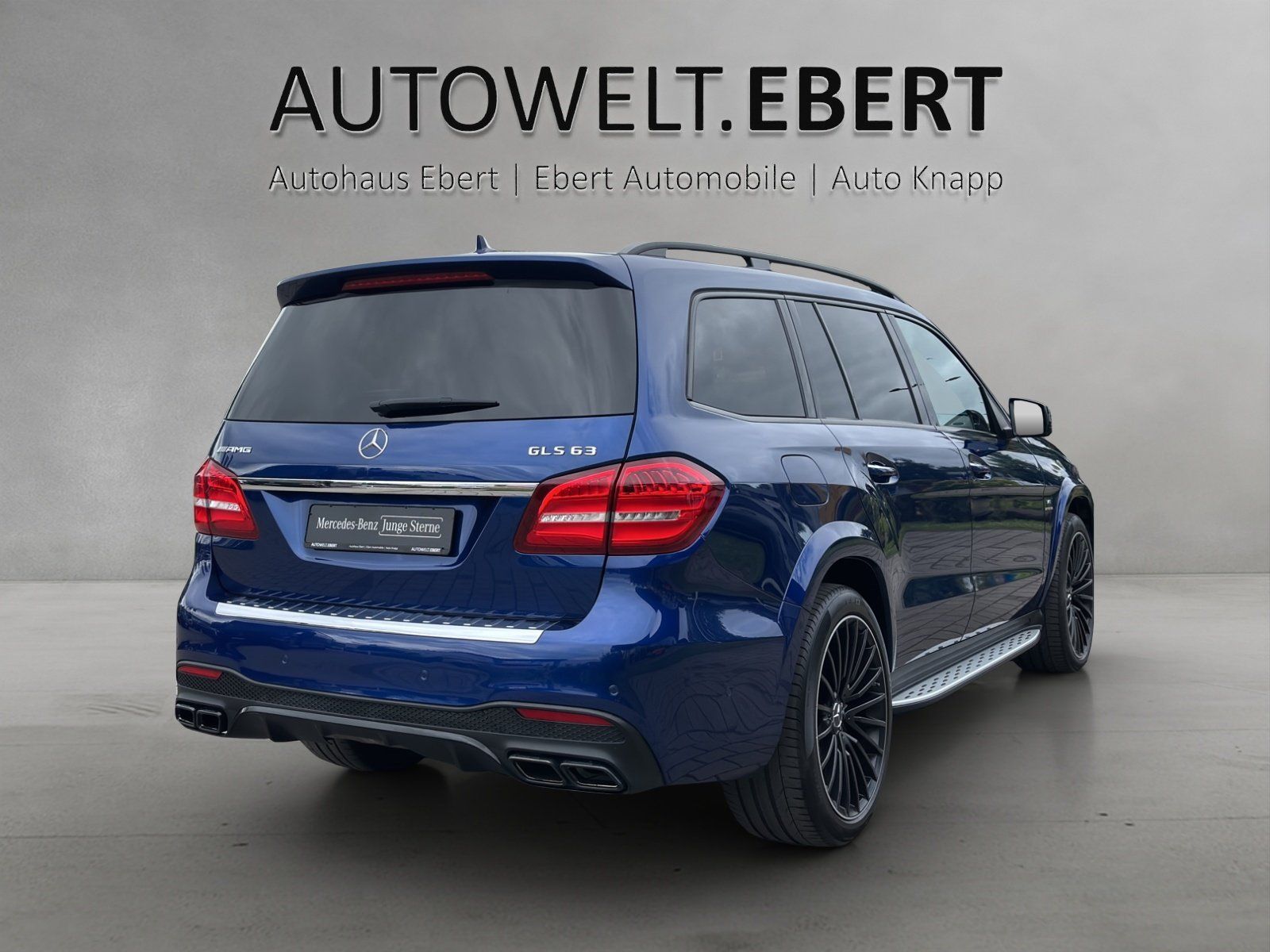 Fahrzeugabbildung Mercedes-Benz GLS63AMG Standhz B&O Drivers AHK Masage ACS Pano